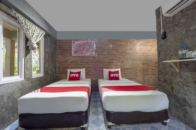 Standard Twin Room, Garden View