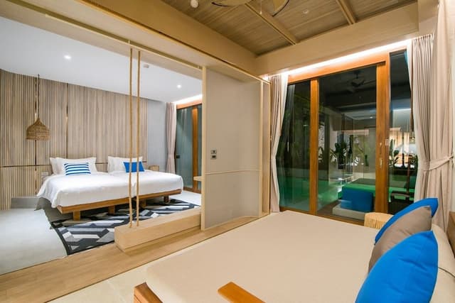 Pool Access Villa