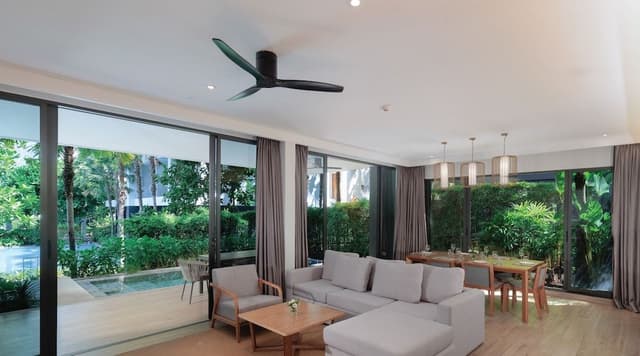 Villa, 3 Bedrooms, Pool Access