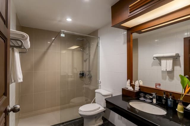 Deluxe Room, 2 Twin Beds, Non Smoking, Garden View