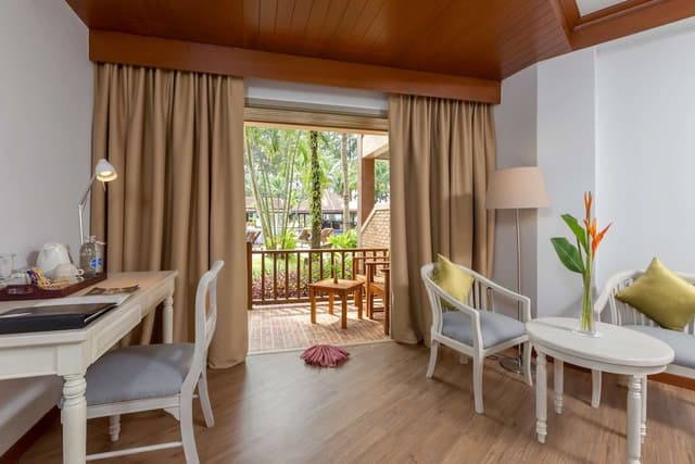Deluxe Room, 2 Twin Beds, Non Smoking, Terrace