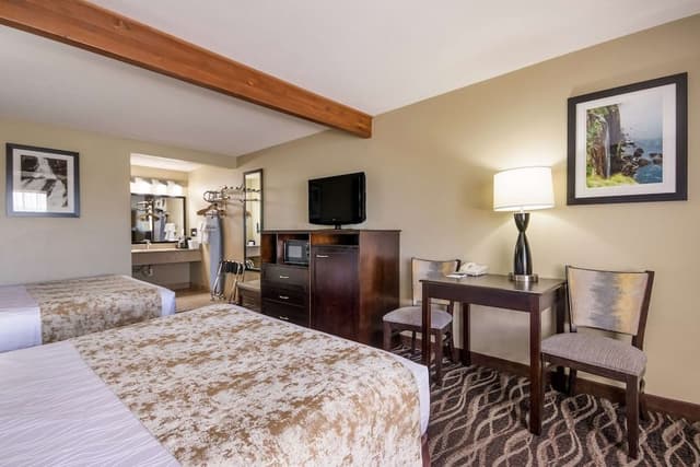 Standard Room, 2 Queen Beds, Non Smoking, Microwave