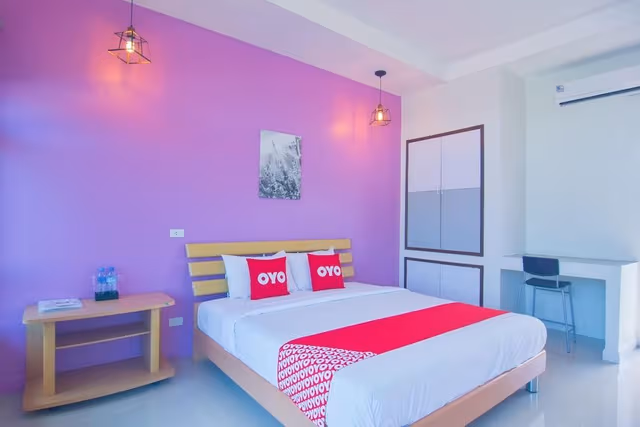 Deluxe Double Room, Pool View
