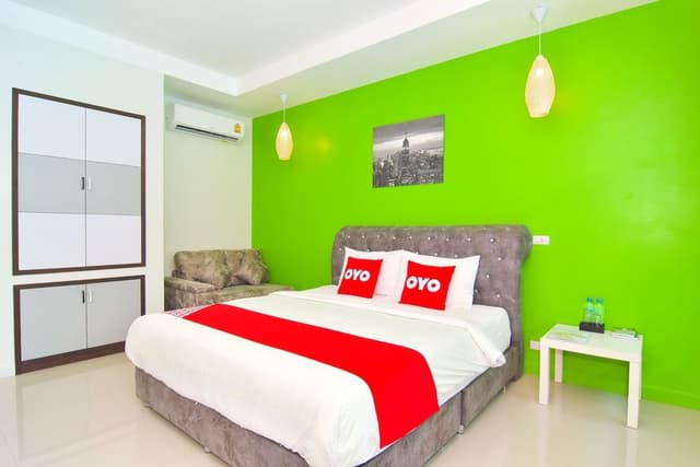 Deluxe Double Room, Pool Access