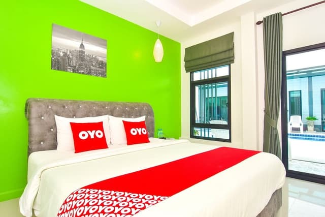 Deluxe Double Room, Pool Access