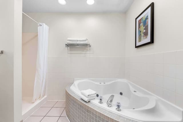 Suite, 1 King Bed with Sofa bed, Non Smoking, Jetted Tub (with Sofabed)
