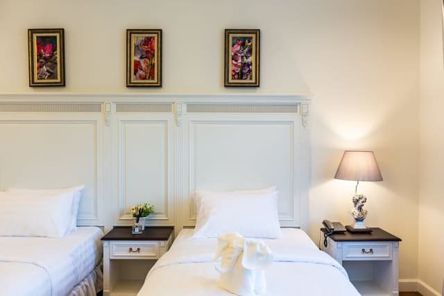 Luxury Double Room, 1 Bedroom, Ensuite, Pool View