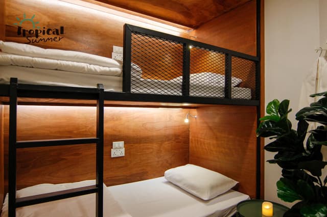Economy Twin Room with Shared Bathroom