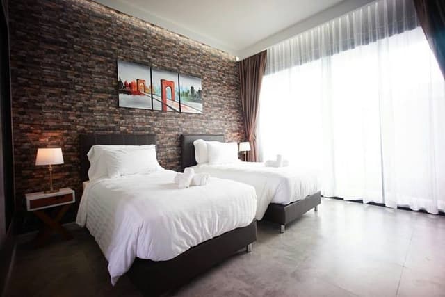 Superior Twin Room, 1 Bedroom