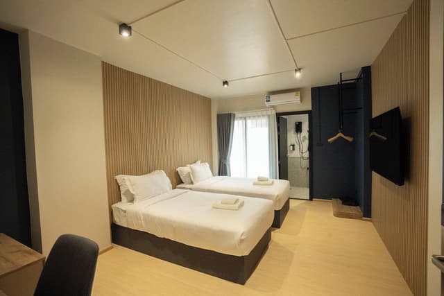 Standard Room, 2 Twin Beds