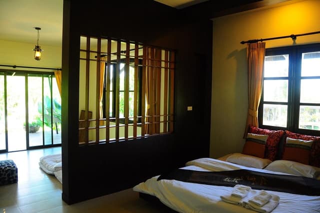 Queen Room with Garden View
