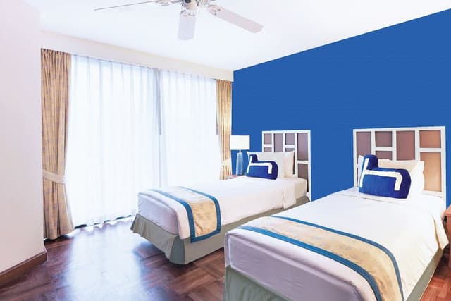 Premier Suite, 2 Twin Beds, Golf View