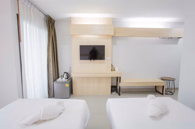 Superior Twin Bed