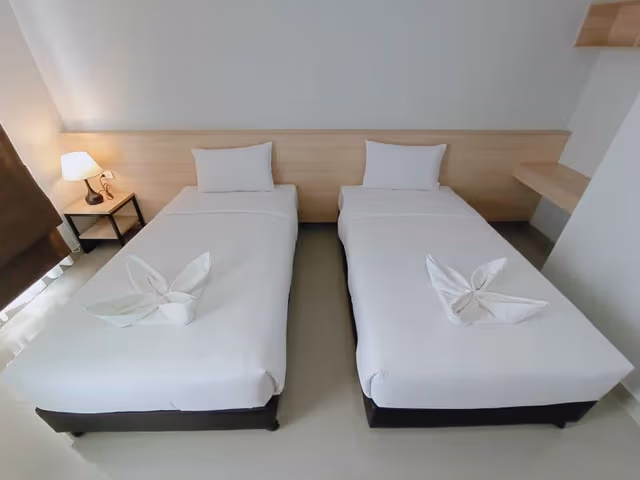 Superior Twin Bed
