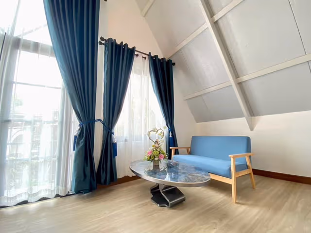 Resort Fantasy UK House with Bathtub Double Bed