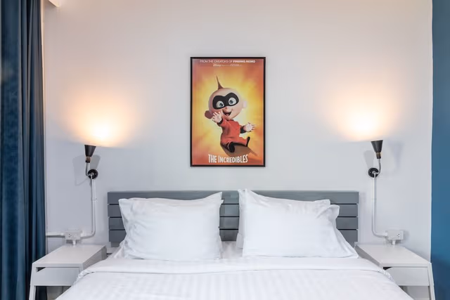City Double Room, 1 King Bed, City View