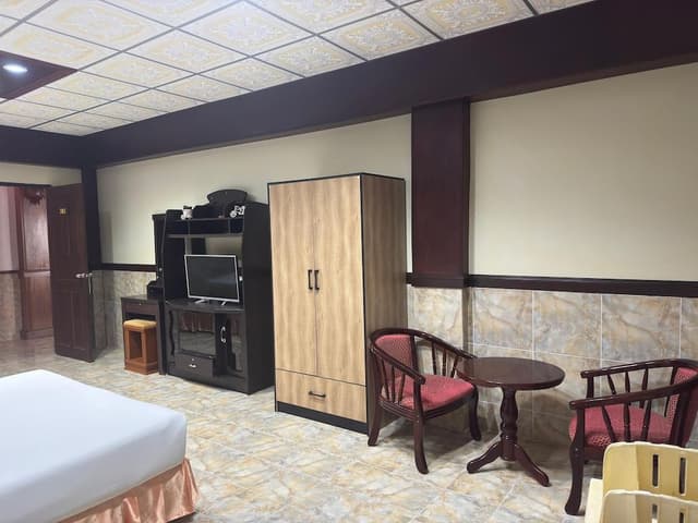 Deluxe Quadruple Room, 2 Queen Beds, Balcony