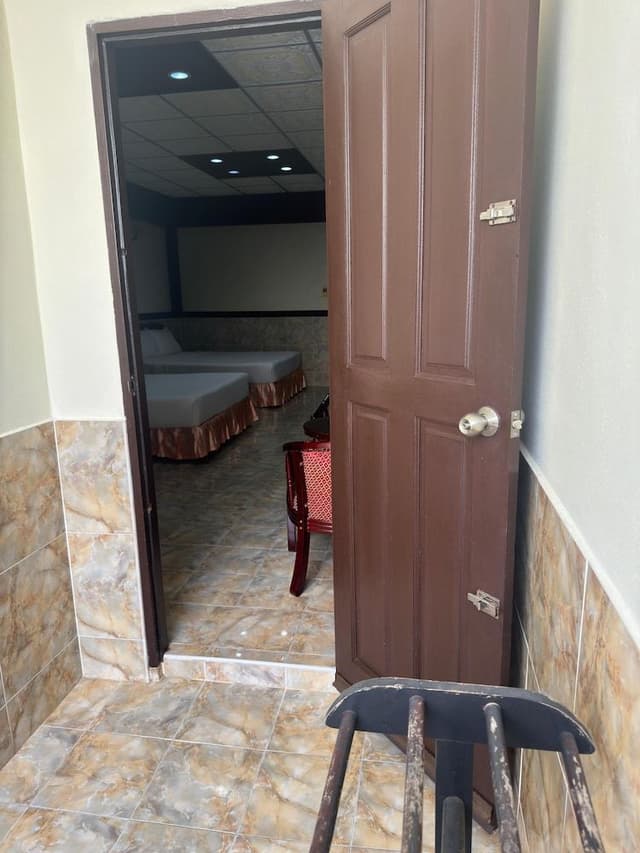 Deluxe Quadruple Room, 2 Queen Beds, Balcony