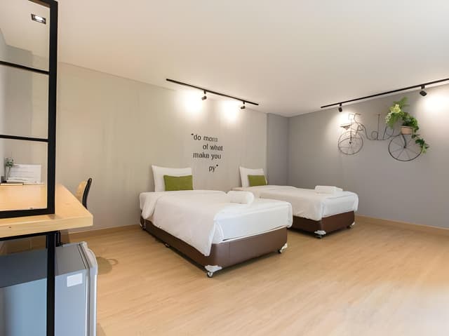 Deluxe Twin room