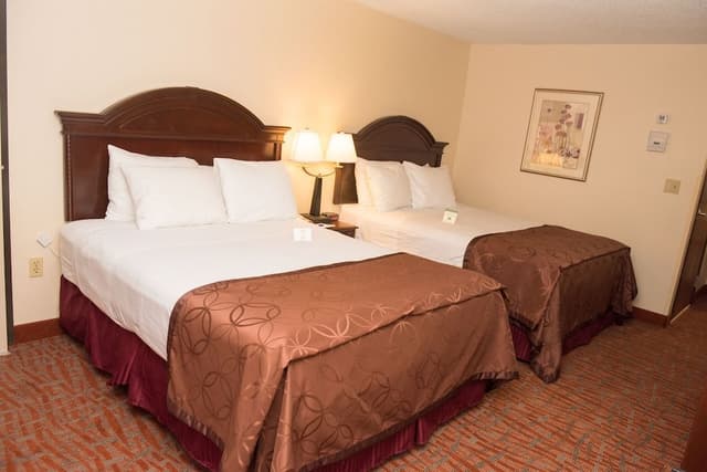 Standard Room, 2 Double Beds, Accessible, Non Smoking