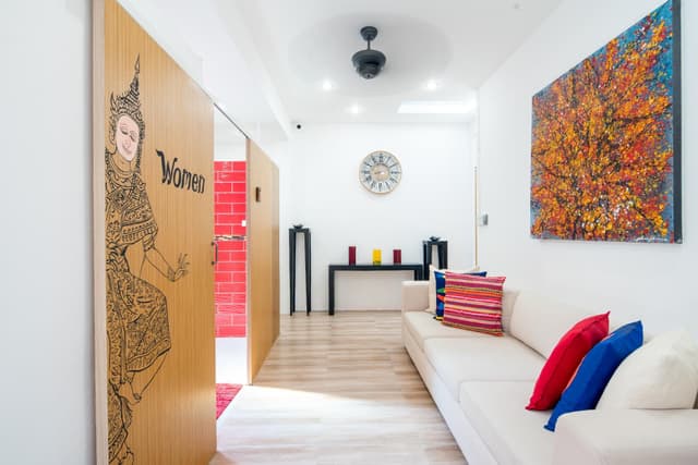 Bed in 4-Bed Female Dormitory Room