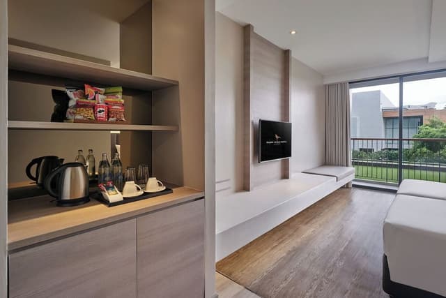 Deluxe Twin Room