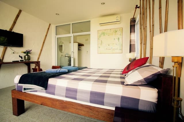 Standard Double Room with Pool View