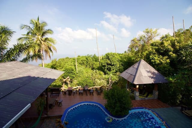 Standard Double Room with Pool View