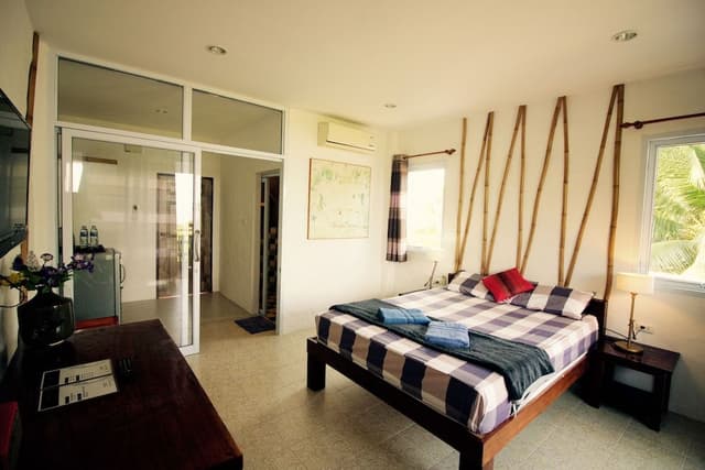Standard Double Room with Pool View