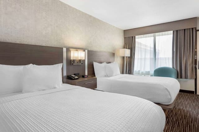 Standard Room, 2 Double Beds, Non Smoking