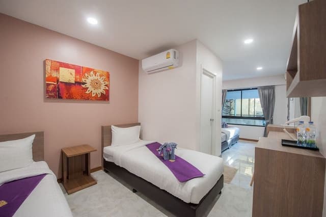Family Triple Room, Multiple Beds