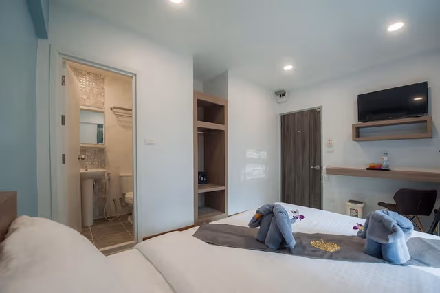 Deluxe Double Room, 1 Double Bed