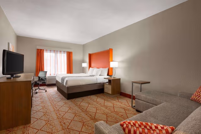 Executive Room, 1 King Bed, Non Smoking
