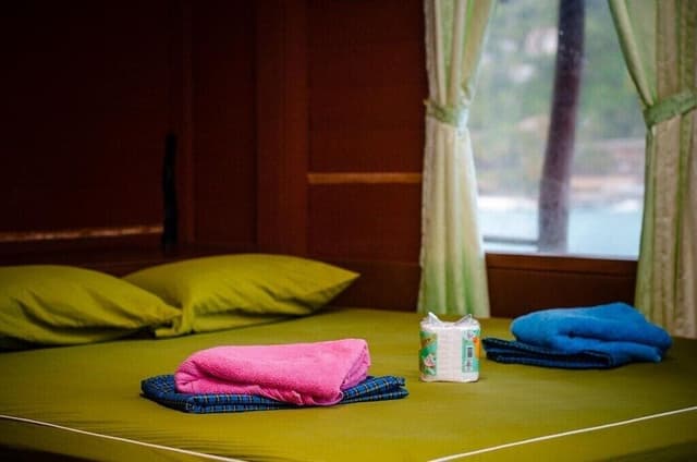 Bungalow, Sea View, Double Room, 2 Pax (Fan room)