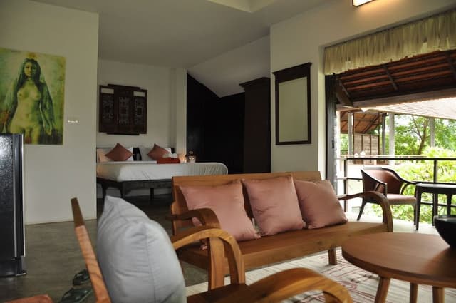Deluxe Double Room with balcony