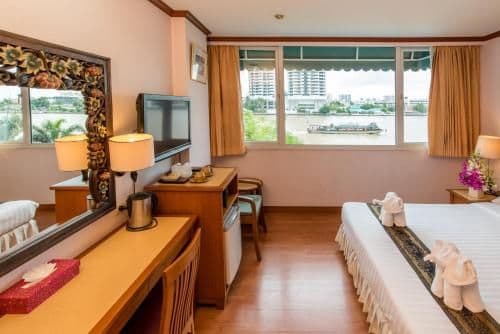 Superior Double Room with River View