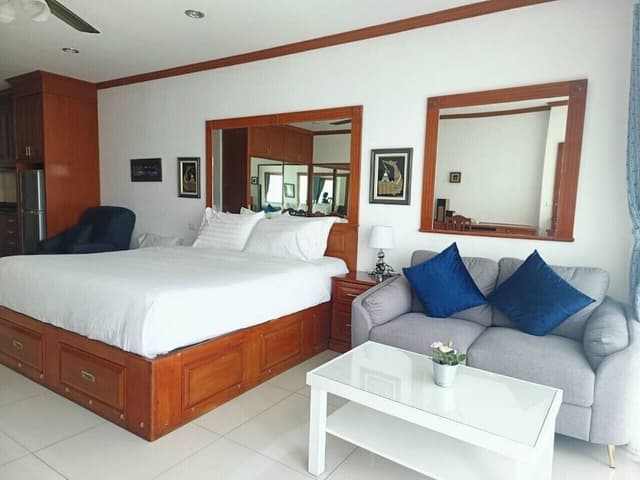 Studio, Kitchenette, Sea View