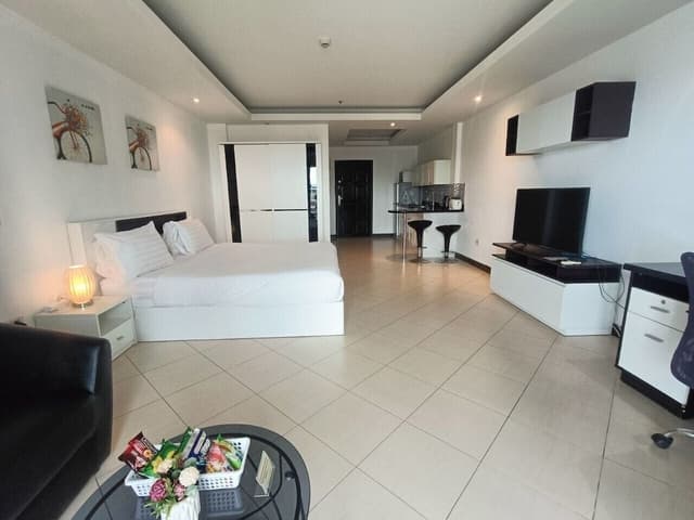 Studio, Kitchenette, Sea View