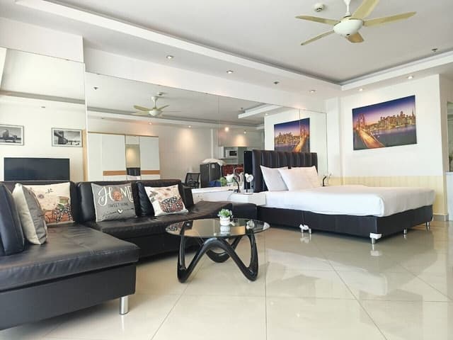 Studio, Kitchenette, Sea View