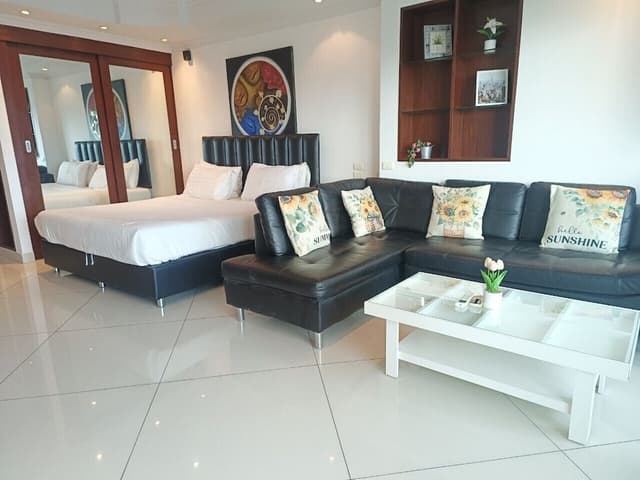 Studio, Kitchenette, Sea View