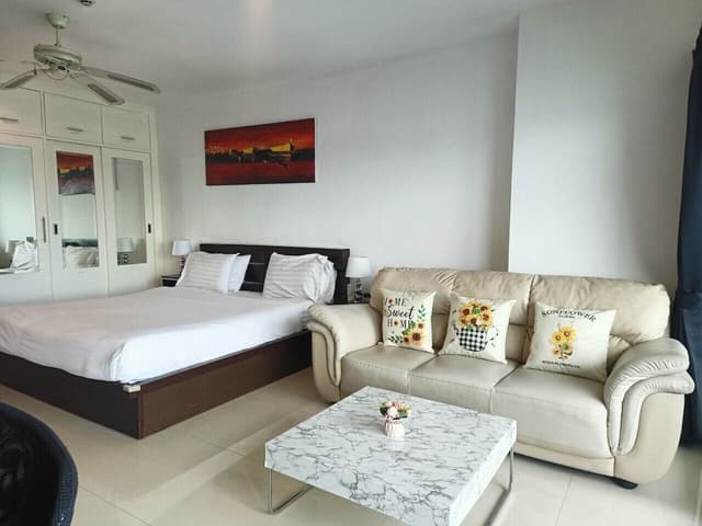 Studio, Kitchenette, Sea View