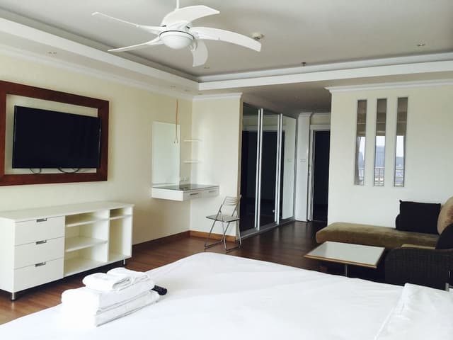 Studio, Kitchenette, Sea View