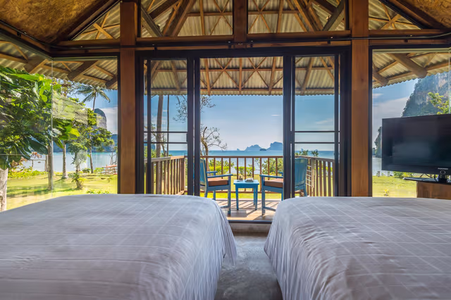 Beachfront Villas Twin