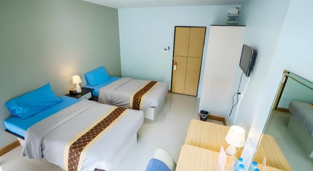 Standard Twin Bed