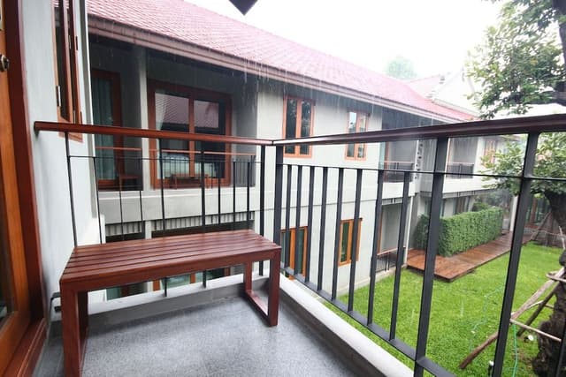 Premier Suite, 1 Double Bed, Balcony, Garden View