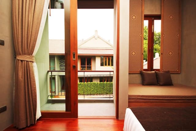 Superior Double or Twin Room, Balcony, Garden View