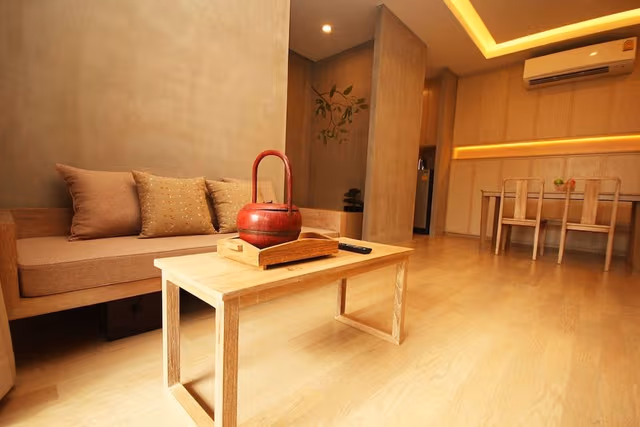 Premier Suite, 1 Double Bed, Balcony, Garden View