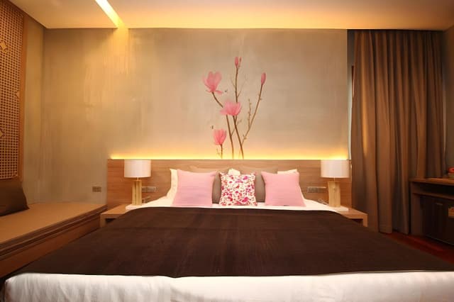 Superior Double or Twin Room, Balcony, Garden View