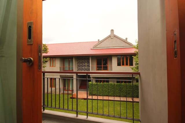Superior Double or Twin Room, Balcony, Garden View