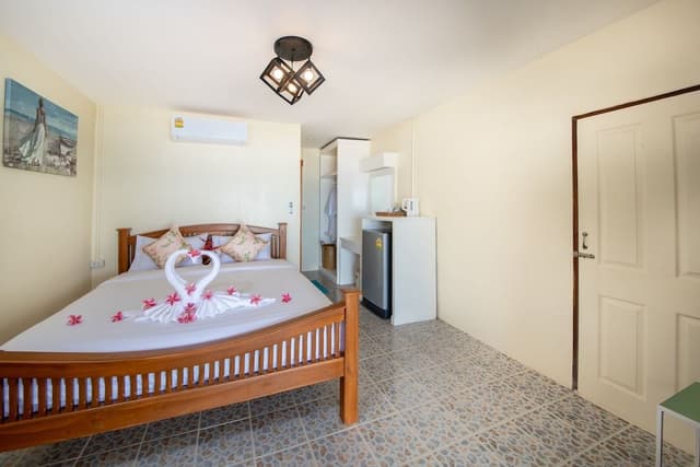 Deluxe Double Room, 1 King Bed, Beach View, Beachfront